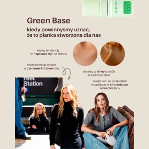 Azure Tan Green Base Self Tan Mousse Dark to Ultra Dark samoopalająca pianka do ciała zielona baza 200 ml