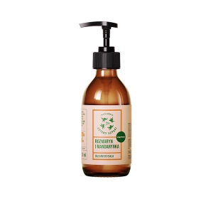 Mydlarnia Cztery Szpaki łagodzący balsam do ciała Rozmaryn i Mandarynka 200 ml