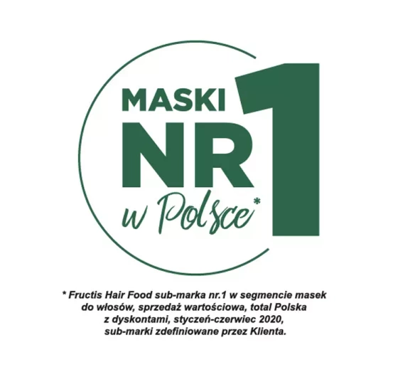 Garnier Fructis Hair Food Pineapple maska do włosów długich i matowych 400 ml