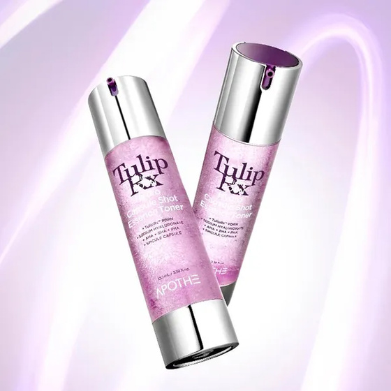 Apothe TulipRx PDRN Hydro Capsule Shot Essence Toner nawilżający tonik do twarzy z PDRN 100 ml