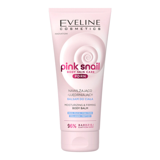 Eveline Cosmetics Pink Snail nawilżająco-ujędrniający balsam do ciała 200 ml