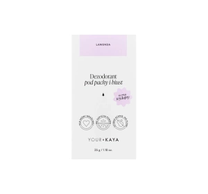 Your Kaya delikatny dezodorant w sztyfcie pod pachy i biust Lawenda 35 g