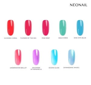 NeoNail Skarby Morza lakier hybrydowy 11542 Shimmering Waves 7,2 ml