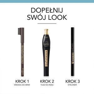 Bourjois Twist Up The Volume Ultra Mascara tusz do rzęs 001 Ultra Black 8 ml