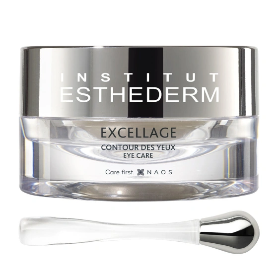 Institut Esthederm Excellage zestaw kosmetyków krem do twarzy 50 ml + krem pod oczy 15 ml + kosmetyczka