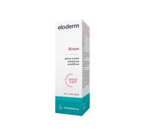 Eloderm krem skóra sucha, atopowa, wrażliwa od 1 dnia życia 75 ml