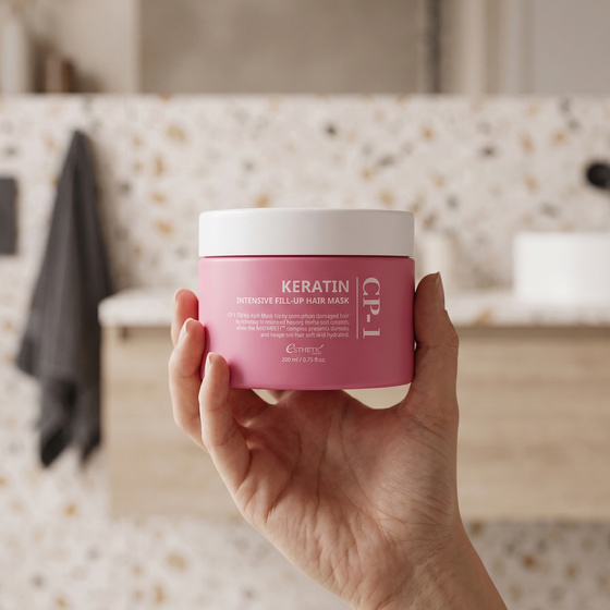 CP-1 Esthetic House Keratin Intensive Fill-Up Hair Mask intensywnie regenerująca maska do włosów suchych i łamliwych z keratyną 200 ml