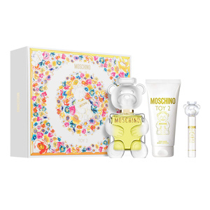 Moschino Toy 2 woda perfumowana spray 100 ml + 10 ml + balsam do ciała 100 ml