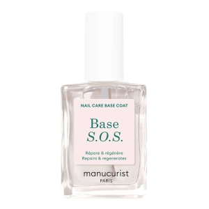 Manucurist Base S.O.S. baza do zniszczonych paznokci 15 ml