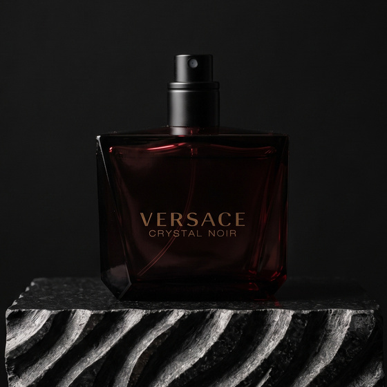 Versace Crystal Noir woda perfumowana spray 90 ml - produkt bez opakowania