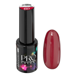 Excellent PRO Colors Autumn Essence lakier hybrydowy 897 Amaranth 7 g
