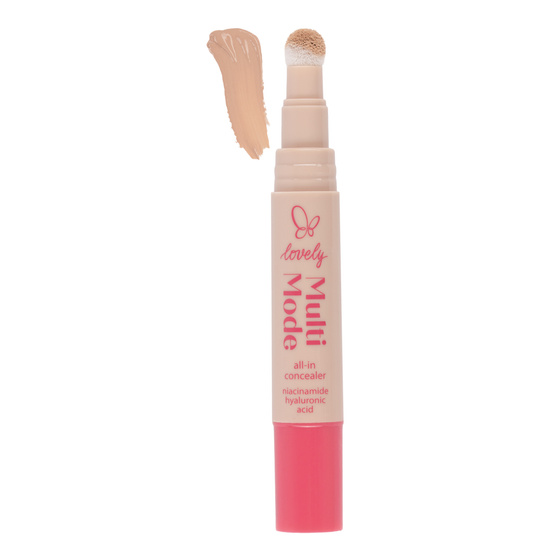Lovely Multi Mode wielozadaniowy kremowy korektor do twarzy 2 4,5 g