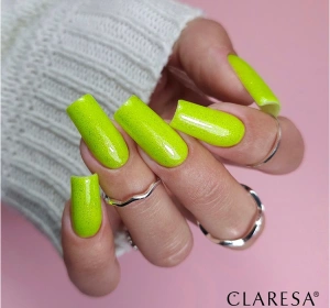 Claresa hybrydowy lakier do paznokci Funky Disco 7 5 g