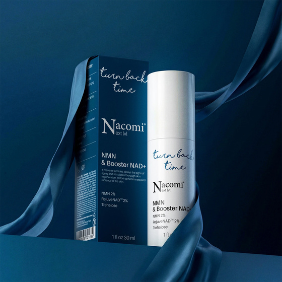 Nacomi Next Level serum do twarzy NMN & booster NAD+ 30 ml