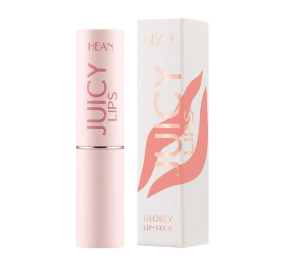 Hean Juicy Lips Glossy pomadka do ust 01 Peach Please 3,2 g