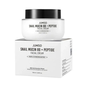 Jumiso Non-Comedogenic Snail Mucin 88 + Peptide odbudowujący krem do twarzy 100 ml