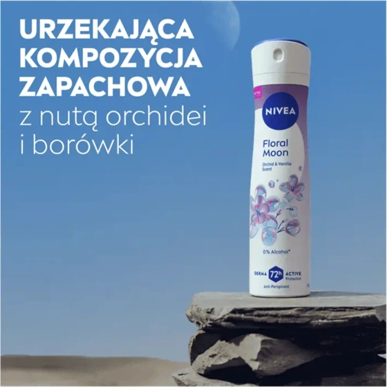NIVEA Floral Moon antyperspirant w sprayu 150 ml