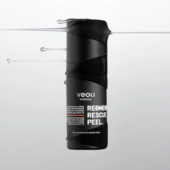 Veoli Botanica Redness Rescue Peel kojąco-wygładzający peeling na naczynka 30 ml