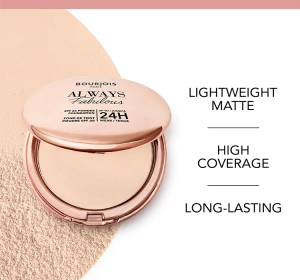 Bourjois Always Fabulous podkład w kompakcie 310 Beige 7 g