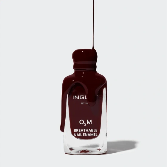 Inglot O2M Breathable Nail Enamel oddychający lakier do paznokci 546 11 ml