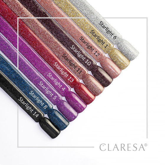 Claresa lakier hybrydowy Starlight 14 5 g