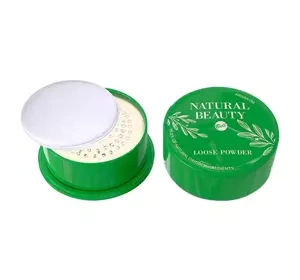 Bell Natural Beauty sypki puder z olejem arganowym 6 g