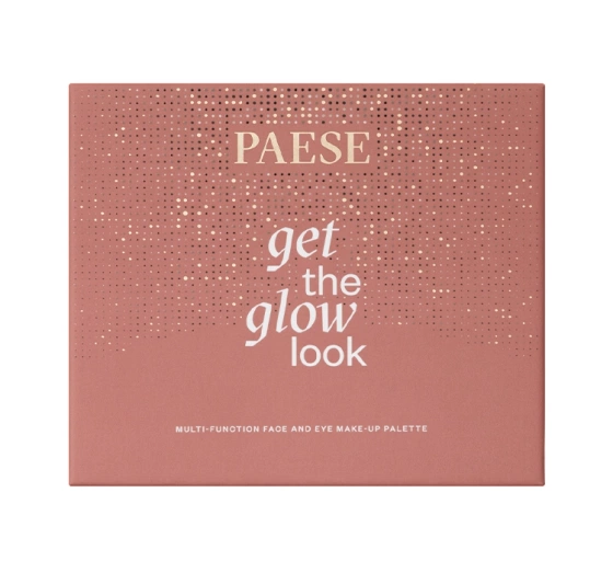 Paese Get The Glow Look wielozadaniowa paleta do makijażu twarzy i oczu 16 g