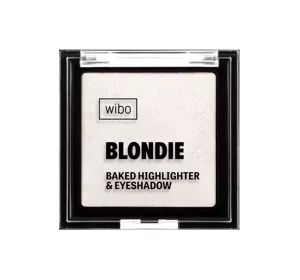 Wibo Blondie wypiekany rozświetlacz 01 Diamond Glow 6 g