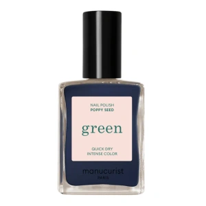 Manucurist Green Nail Polish klasyczny lakier do paznokci Poppy Seed 15 ml
