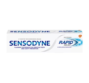 Sensodyne Rapid Relief Whitening pasta do zębów ultraszybka ulga 75 ml