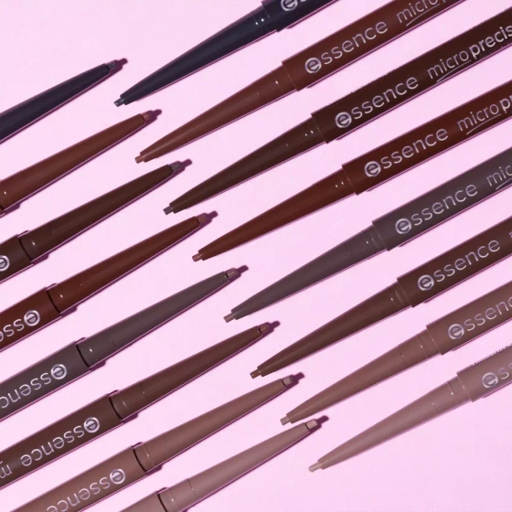 Essence Micro Precise precyzyjna kredka do brwi 06 Dark Brown 0,05 g