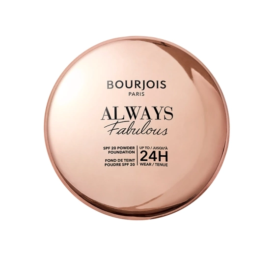 Bourjois Always Fabulous podkład w kompakcie 100 Rose Ivory 7 g