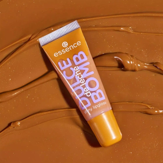 Essence Dulce de Leche Bomb błyszczyk do ust 01 Cream Come True 10 ml