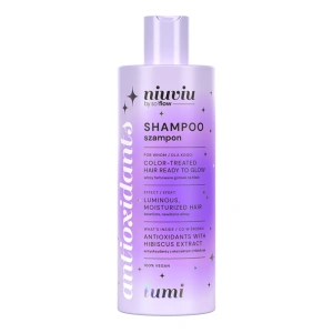 Niuviu by So!Flow Lumi szampon do włosów farbowanych 300 ml