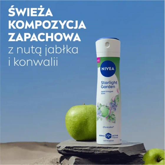 NIVEA Starlight Garden antyperspirant w sprayu 150 ml
