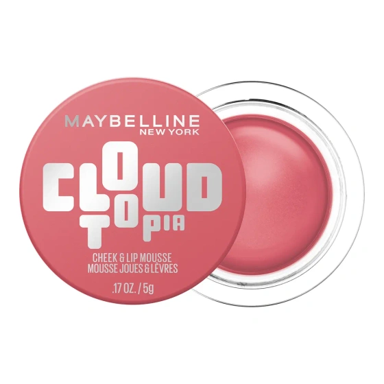 Maybelline Cloudtopia Cheek & Lip Mousse matowy róż 2w1 do policzków i ust 08 Enchanted Mauve 5 g