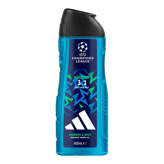 Adidas UEFA Champions League Matchday żel pod prysznic 400 ml