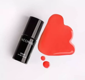 NeoNail Skarby Morza lakier hybrydowy 11535 Glowing Coral 7,2 ml