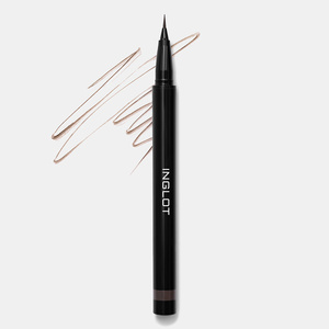 Inglot Multi-Use Brow & Eye Pen multifunkcyjny pisak do brwi i oczu 01 Light Brown 0,5 ml