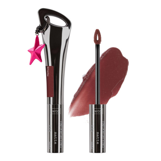 Wibo Underground Matte Lip Mud koloryzujący balsam do ust o matowym wykończeniu 02 Front Row 2 g