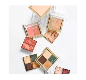 Golden Rose Quattro paleta cieni do powiek 06 Sunset Date 4 x 2,2 g