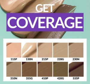 Avon Color Trend Get Coverage matujący podkład kryjący w płynie 230N 30 ml