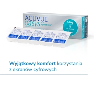 ACUVUE® OASYS 1-Day soczewki kontaktowe 30 sztuk 2.50 / 8.5