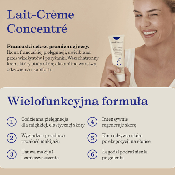 Embryolisse wielokierunkowy krem odżywczo-nawilżający z aloesem i masłem shea 75 ml