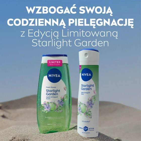 NIVEA Starlight Garden antyperspirant w sprayu 150 ml