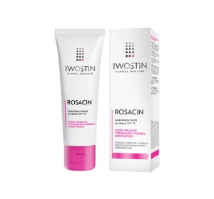 Iwostin Rosacin łagodzący krem na dzień do skóry wrażliwej SPF15 50 ml