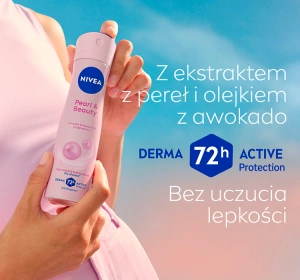 NIVEA Pearl&Beauty antyperspirant w sprayu dla kobiet 150 ml