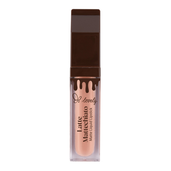 Lovely Latte Mattechiato Matte Liquid Lipstick matowa pomadka do ust w płynie 01 6 g