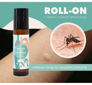 Lullalove roll-on na trądzik wypryski i ukąszenia owadów 10ml