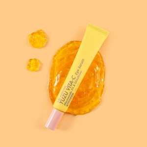 LalaRecipe Yuzu Vita C Eye Serum rozjaśniające serum pod oczy z witaminą C i niacynamidem 5% 35 ml